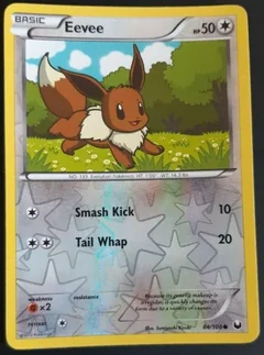 Eevee Reverse Holo 84