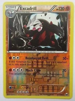 Excadrill Reverse Holo 57