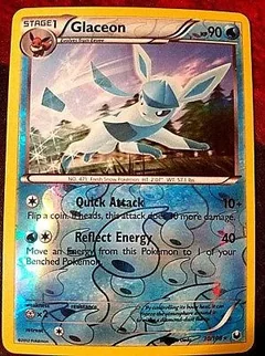 Glaceon Reverse Holo 30