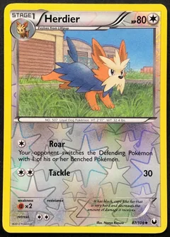 Herdier Reverse Holo 87