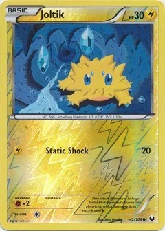 Joltik Reverse Holo 42