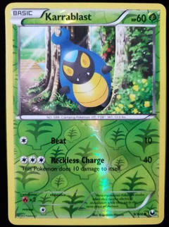 Karrablast Reverse Holo 9