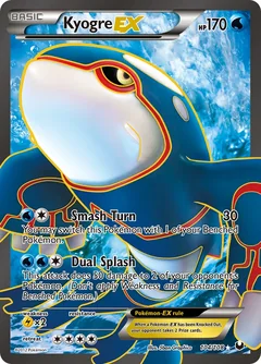 Kyogre Ex 104