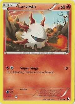 Larvesta Reverse Holo 21