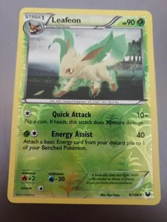Leafeon Reverse Holo 6