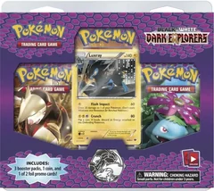 Luxray 3 Pack Blister