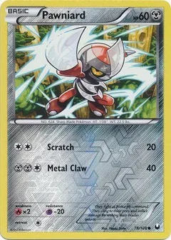 Pawniard Reverse Holo 78