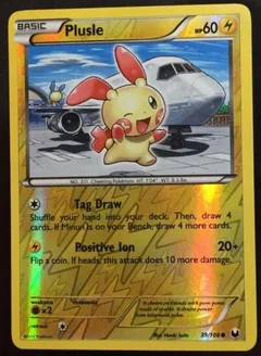Plusle Reverse Holo 39