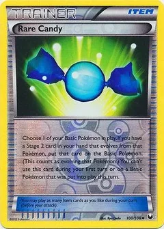 Rare Candy Reverse Holo 100