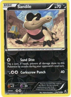 Sandile Reverse Holo 64