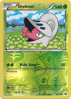 Shelmet Reverse Holo 10