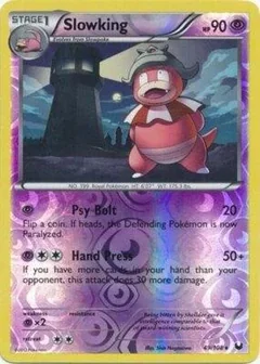 Slowking Reverse Holo 49