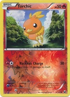 Torchic Reverse Holo 14