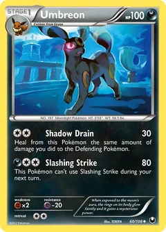 Umbreon Regional Staff 60