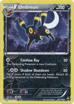Umbreon Reverse Holo 61