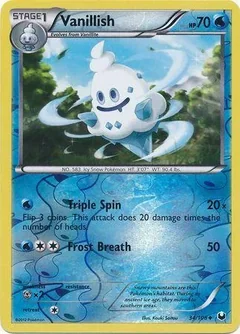 Vanillish Reverse Holo 34