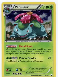 Venusaur Cosmos Holo 3