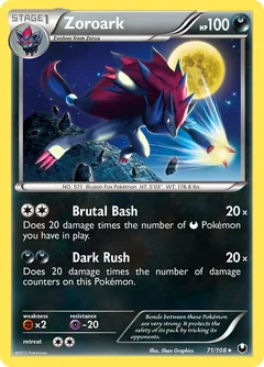 Zoroark 71