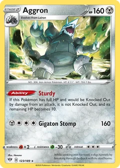 Aggron 123