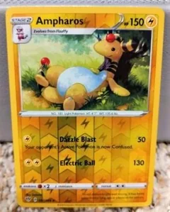 Ampharos Reverse Holo 57