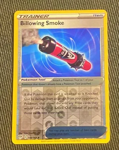 Billowing Smoke Reverse Holo 158
