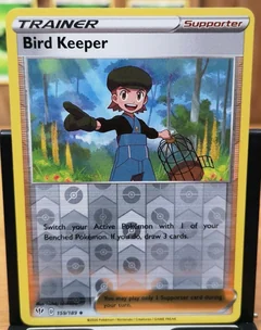 Bird Keeper Reverse Holo 159