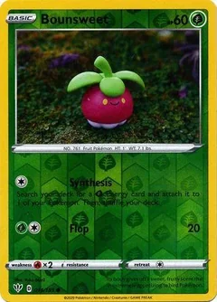 Bounsweet Reverse Holo 14