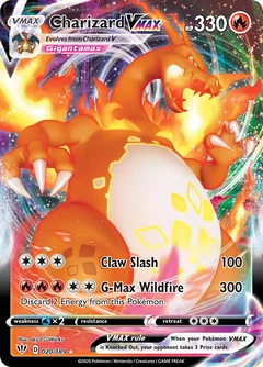 Charizard Vmax 20