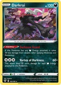 Darkrai Reverse Holo 105