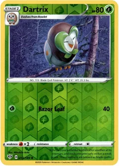 Dartrix Reverse Holo 12
