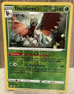Decidueye Reverse Holo 13