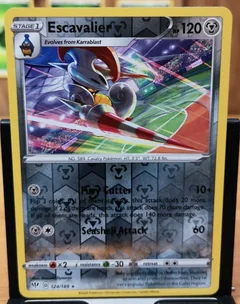 Escavalier Reverse Holo 124