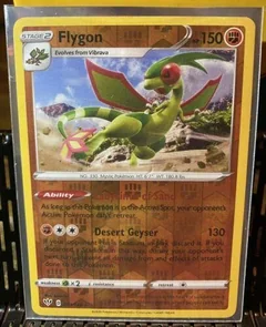 Flygon Reverse Holo 91