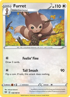 Furret 136