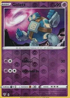 Golett Reverse Holo 76