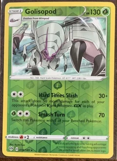Golisopod Reverse Holo 18
