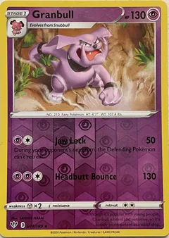Granbull Reverse Holo 71
