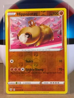 Hippopotas Reverse Holo 93