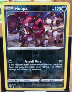 Hoopa Reverse Holo 111