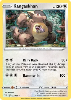 Kangaskhan Holo 133