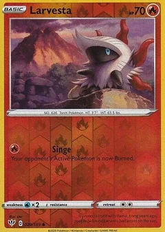 Larvesta Reverse Holo 29