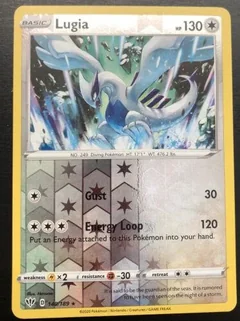 Lugia Reverse Holo 140