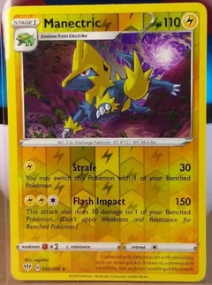 Manectric Reverse Holo 59