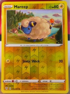 Mareep Reverse Holo 55