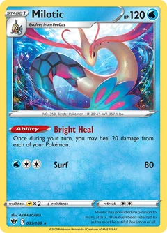 Milotic Holo 39