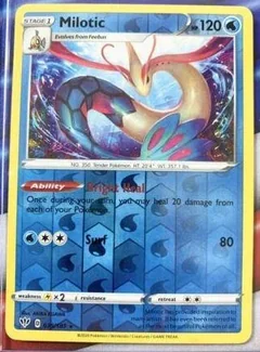 Milotic Reverse Holo 39