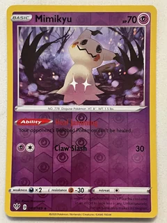 Mimikyu Reverse Holo 81