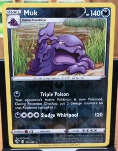 Muk Reverse Holo 101