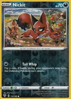 Nickit Reverse Holo 112