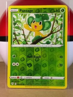 Pansage Reverse Holo 6